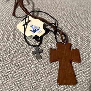 5/$25 Cross Necklace set